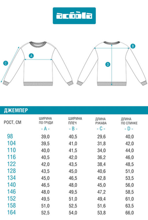 ACOOLA / Джемпер детский для девочек Somalia графитовый  фото 4