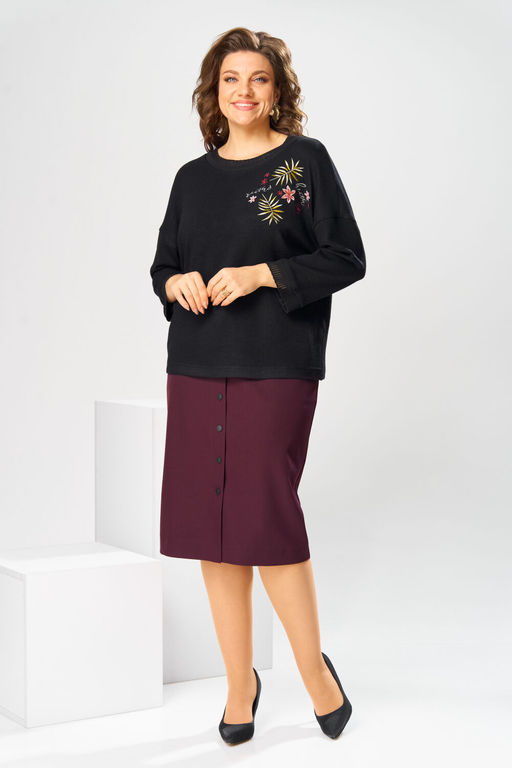 Костюм Romanovich Style 2-2045 бордовый фото 4