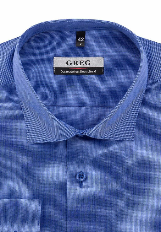 Сорочка мужская длинный рукав GREG 224/139/879/Z_GB  фото 10