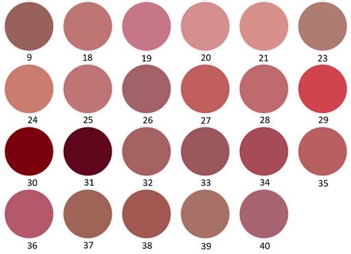 Luxvisage ЛВ Блеск для губ PIN-UP Матовый эффект № 21 BEIGE ROSE (розово-бежевый)  фото 2