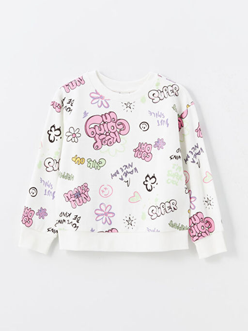Rahat Kal?p K?z ?ocuk Sweatshirt 2li - Waikiki фото 3