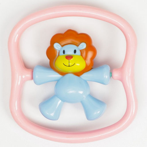 Погремушка Львенок, цвет МИКС - Крошка я фото 4