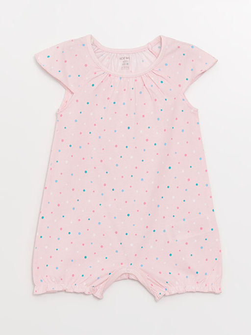 Bisiklet Yaka K?z Bebek Tulum 2li - Waikiki фото 3