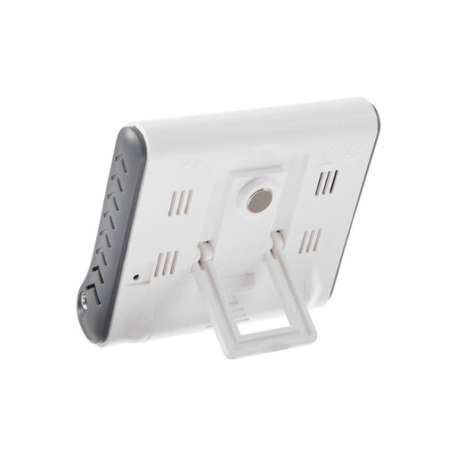 Термометр Luazon LTR-15, электронный, 2 датчика температуры, датчик влажности, белый - Luazon home фото 3