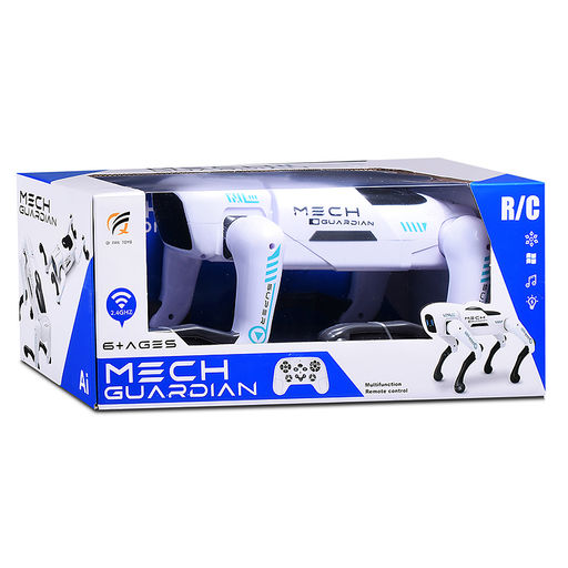 Собака "КиберЛап" р/у, 27 MHz, в коробке