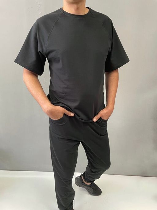 95% ХЛОПОК футер 2х нитка Костюм мужской - Knitka wear фото 8