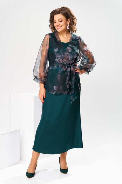 Костюм Romanovich Style 3-2789 изумруд