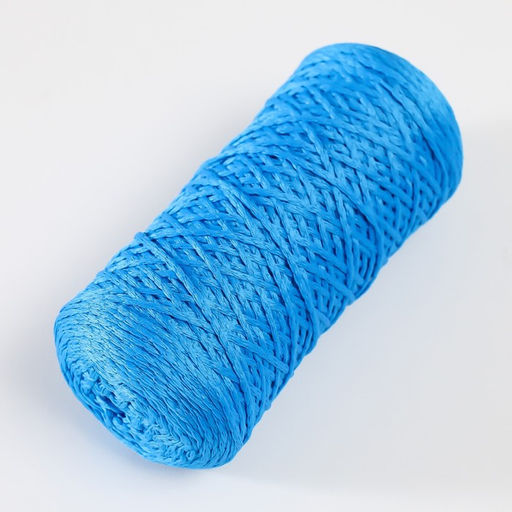 Шнур для вязания 100% полиэфир 1мм 200м/7510гр (22-бирюза) - Softino фото 2
