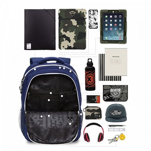 RU-132-1 Рюкзак - Grizzly фото 16