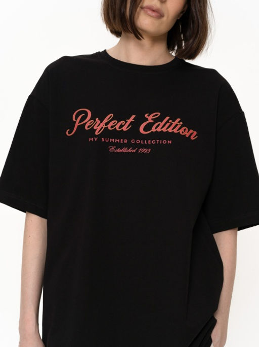 MYФутболка жен. over fit Perfect Eddition ФБ038  фото 7