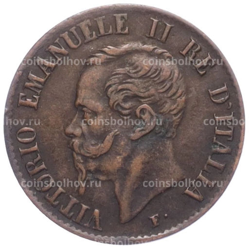 1 чентезимо 1861 года M Италия