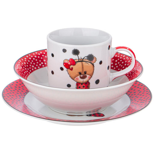 НАБОР ПОСУДЫ LEFARD 3 ПРЕДМЕТА  фото 4