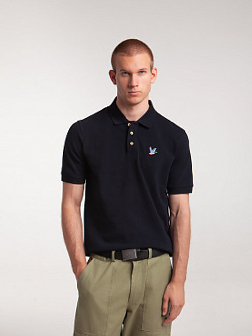 Поло ЗАПОРОЖЕЦ Ditch Polo BLACK  фото 4