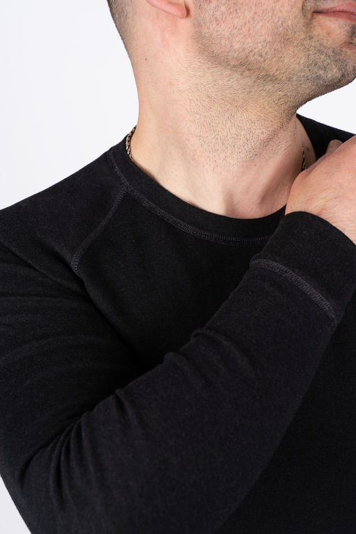 Джемпер (термобелье) мужской 6437 т.антрацит 865 Be Friends  фото 10