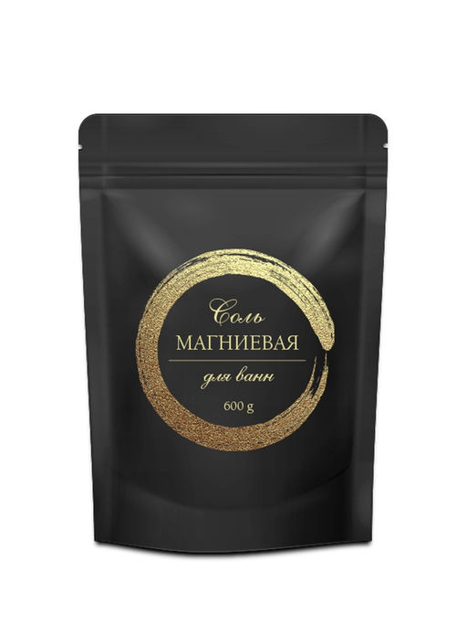 Соль для ванн Greenfield магниевая, 600 г