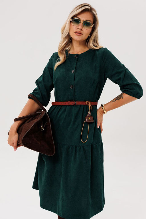 Платье ANELLI 1649-Р аристократическии? зеленыи? фото 10