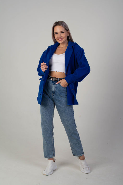 Жакет утепленный женский