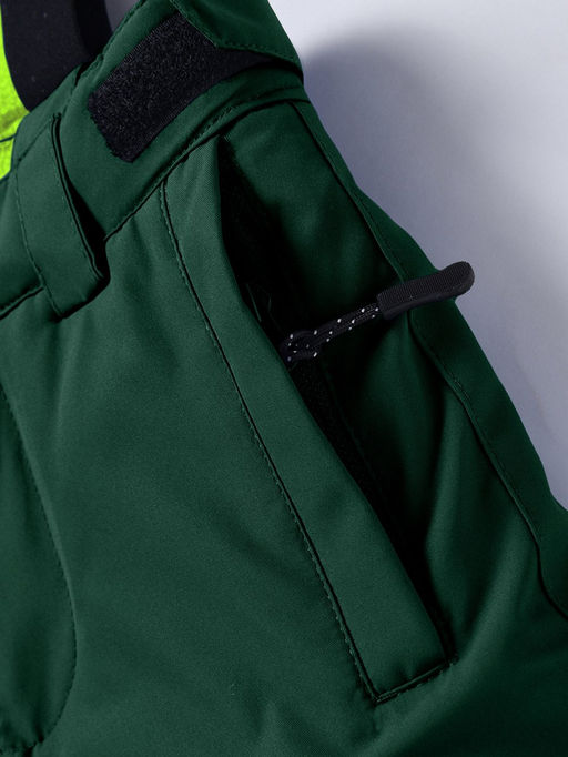 Горнолыжный костюм для мальчика зеленого цвета 9325Z - Valianly фото 14