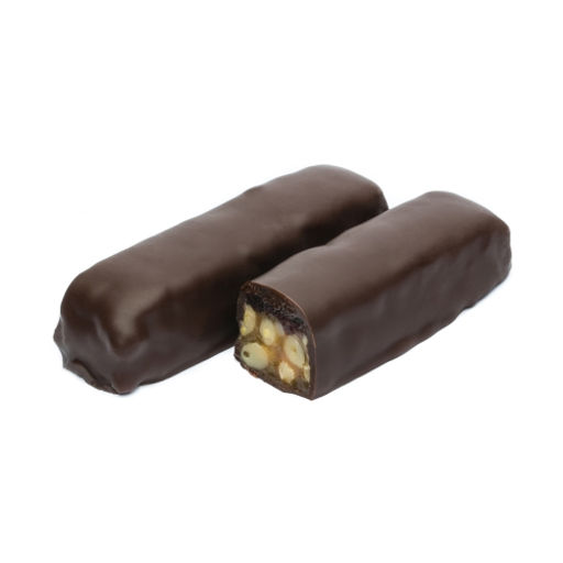 Кедровый батончик с малиной в натуральном шоколаде 250г - Территория тайги фото 2