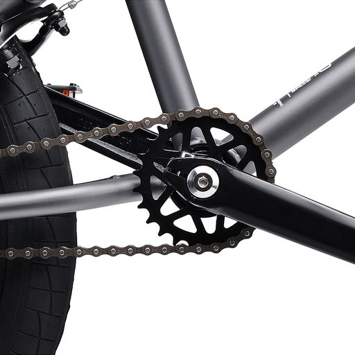 Велосипед 20" Rocket BMX Flip 1.0, цвет серый, размер 20,5"