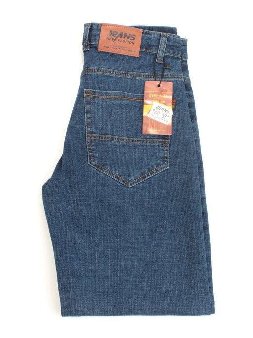 301 BLUE Джинсы мужские