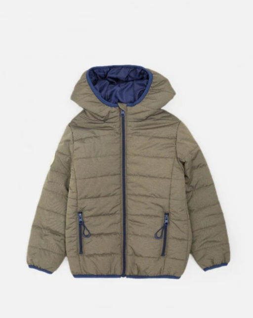 20120130199, Куртка детская для мальчиков Bellini хаки Acoola фото 2