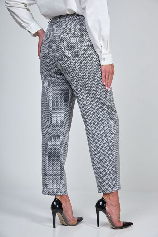 Брюки ТАиЕР 1116 ромбик  фото 3