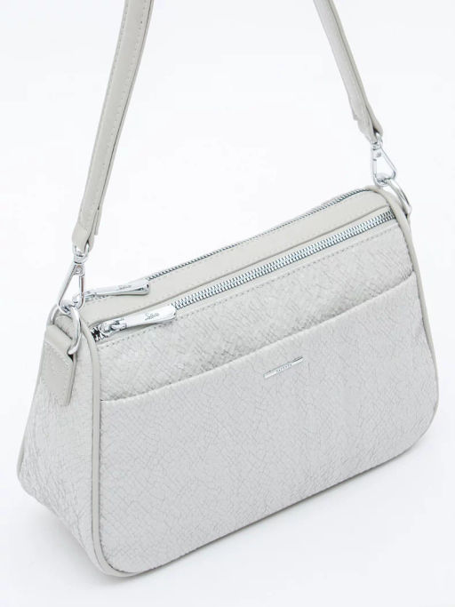 Сумка 51232-1 gray Velina Fabbiano-Safenta