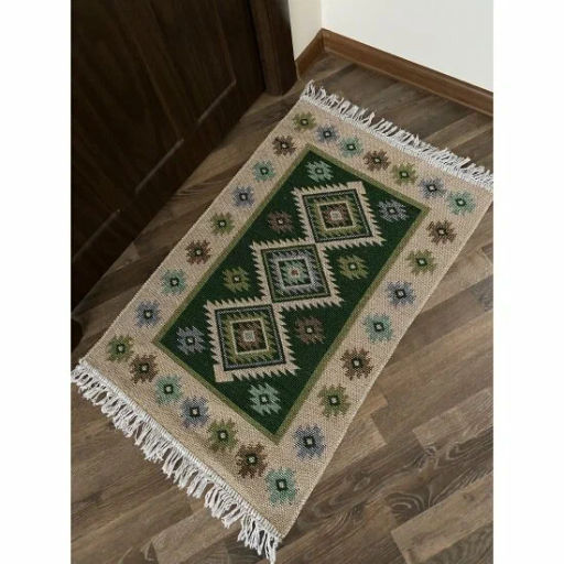 Коврик для в/к 1шт 60х120см UK10 6121001 (зелёный) /BANYOLIN/  фото 4