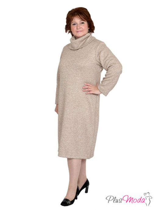 Платье Модель №670 размеры 44-84 - Plusmoda фото 5