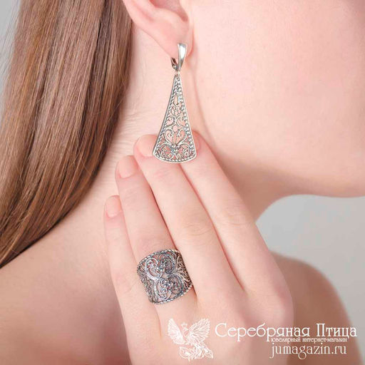 СЕРЬГИ 3308236 - Красная пресня фото 2