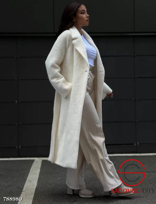 Шуба искусственная женская