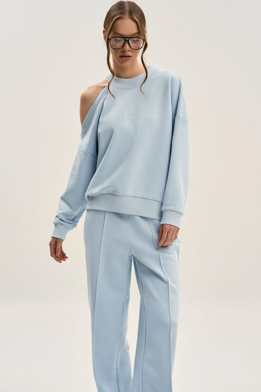 Костюм GO F3074/29-1413.164-170 голубой - Pirs фото 4
