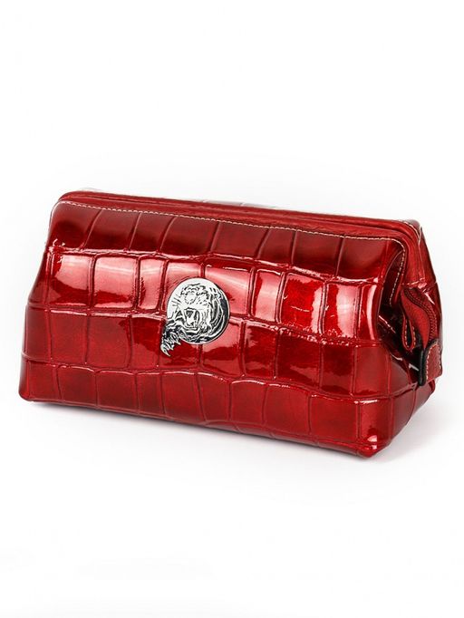 Женская кожаная косметичка Sergio Valentini СВ 8153-5005/В