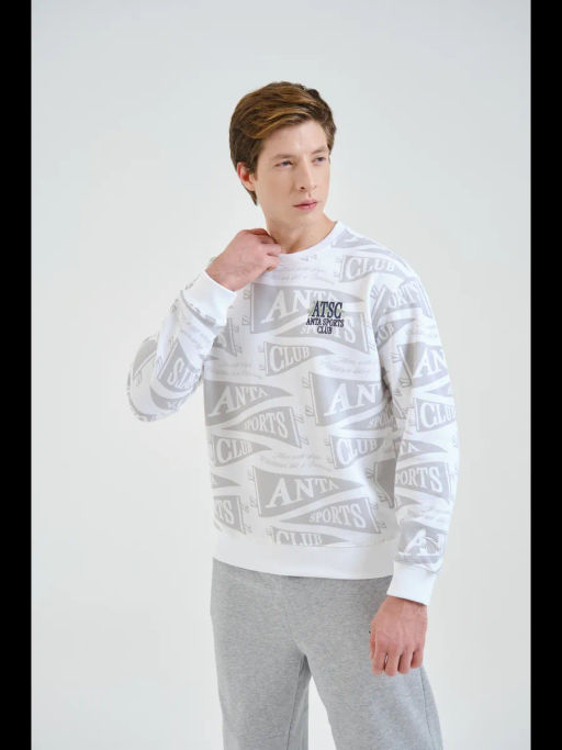 Свитшот Белый