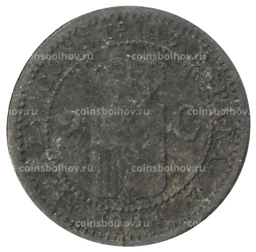 2 сентимо 1904 года Испания