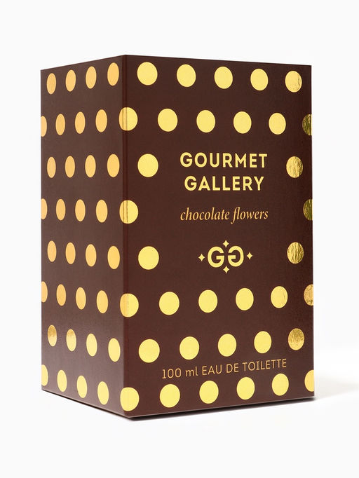 Туалетная вода женская Gourmet Gallery Chocolate Flowers, 100 мл
