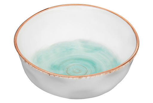 Салатник 14*14*5,5 см 500 мл Кантри бирюзовый - Elan gallery фото 14