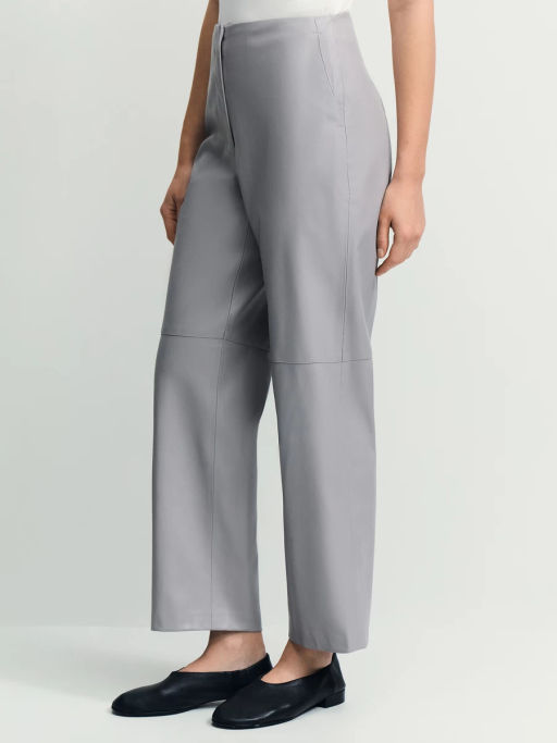 Брюки из искуственной кожи / Zarina  фото 3