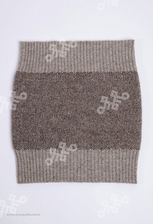 Пояс вязаный из 100% монгольской шерсти (арт. 03116) - Тод оймс ххк фото 3