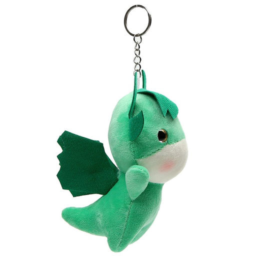 Брелок детский «Дракончик», мягкая игрушка, 14 см, цвет МИКС