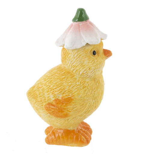 Набор из 2-х фигурок декоративных "Цыпленок" (3*3,5*6), L10 W3 H12 см