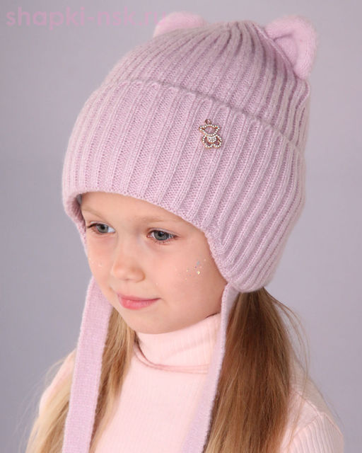 07-54-M Шапка для девочки (50-52)