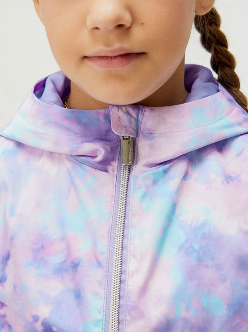 ACOOLA / Плащ детский для девочек Nala набивка  фото 6