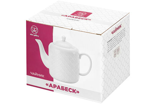 Чайник 1,1 л 22,5*12,3*16,5 см Арабеск - Elan gallery фото 7