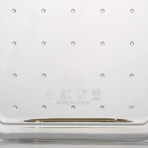 Контейнер для хранения «Нежность», 29×20×10 см, прозрачный