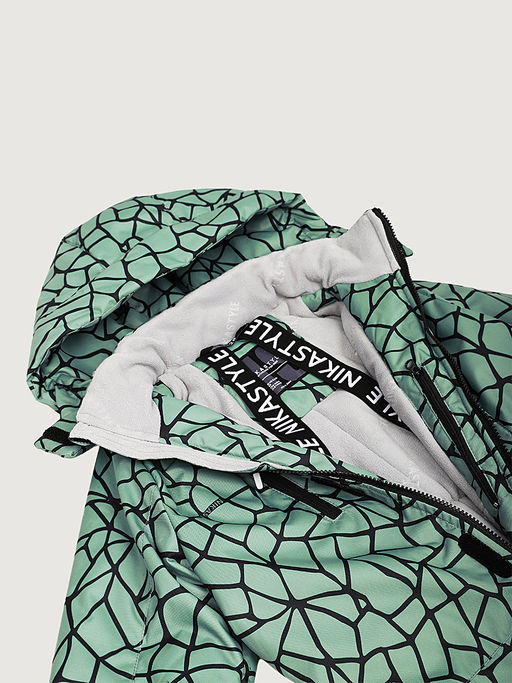 Комбинезон 8з2525 полынь/черный