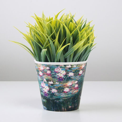 Кашпо для цветов «Искусство», 0,8 л