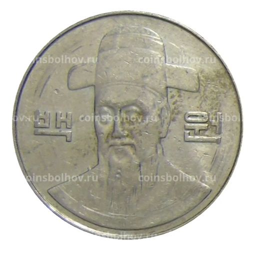 100 вон 2008 года Южная Корея