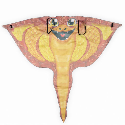 Карнавальный набор «Прикольная Змея», накидка, маска, красный